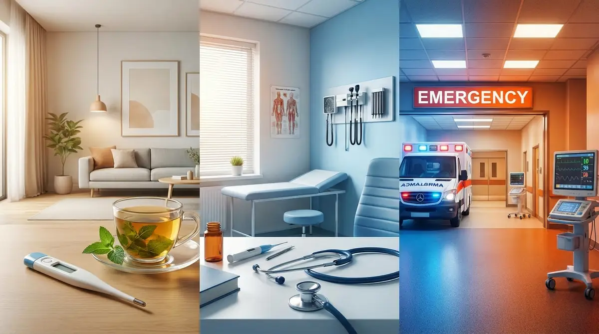 こんな症状が出たらすぐ病院へ｜緊急度別ガイド