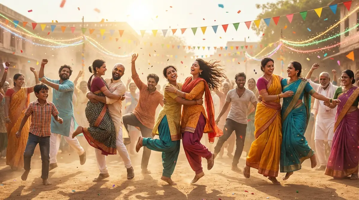 戦争ダンスは「最高に楽しい！」を全身で表現する行動