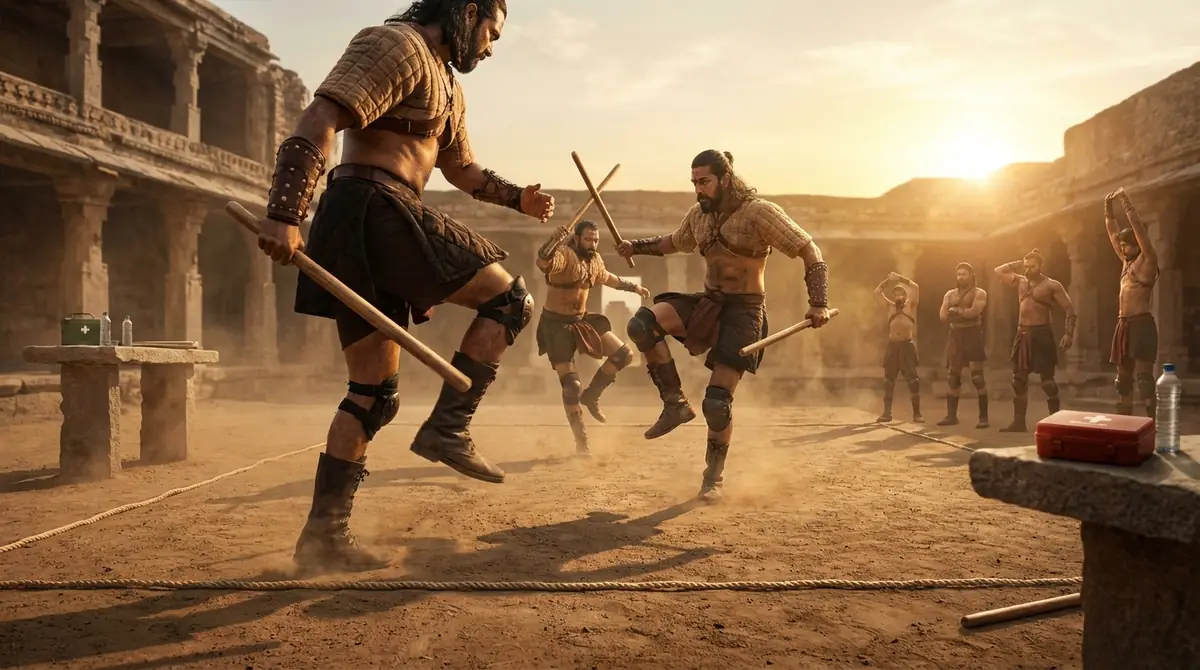 戦争ダンス中の安全対策5つ