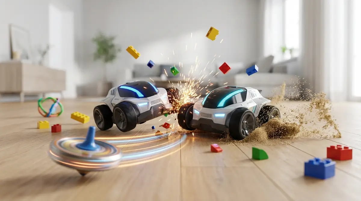 戦争ダンスを誘発しやすいおもちゃの特徴