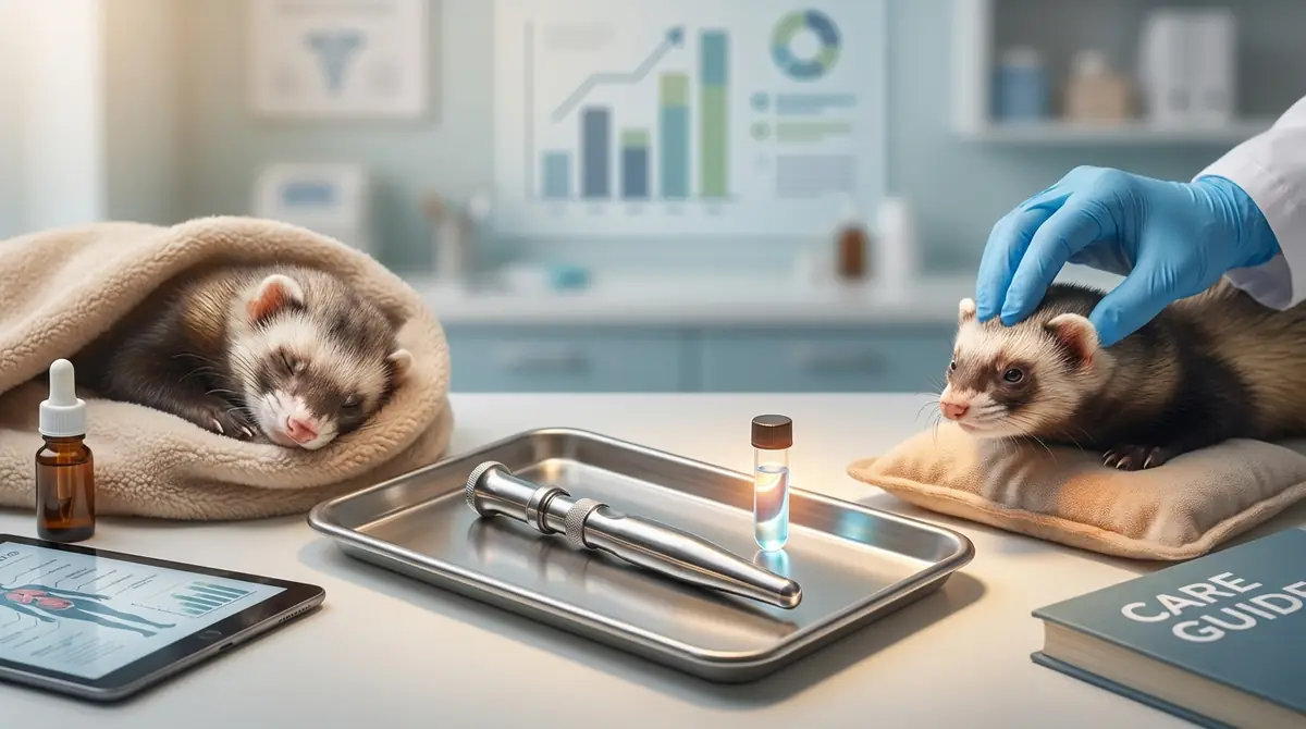 フェレットのインスリノーマ治療法を徹底比較【内科・手術・緩和ケア】