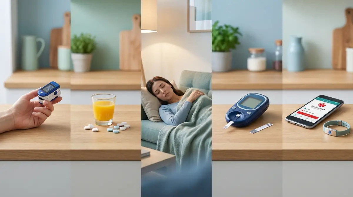 低血糖発作が起きたときの応急処置【5ステップ】