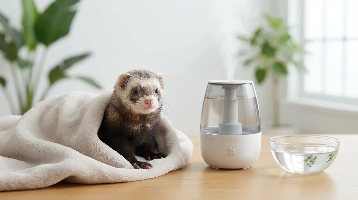 フェレットの風邪を予防する5つの対策