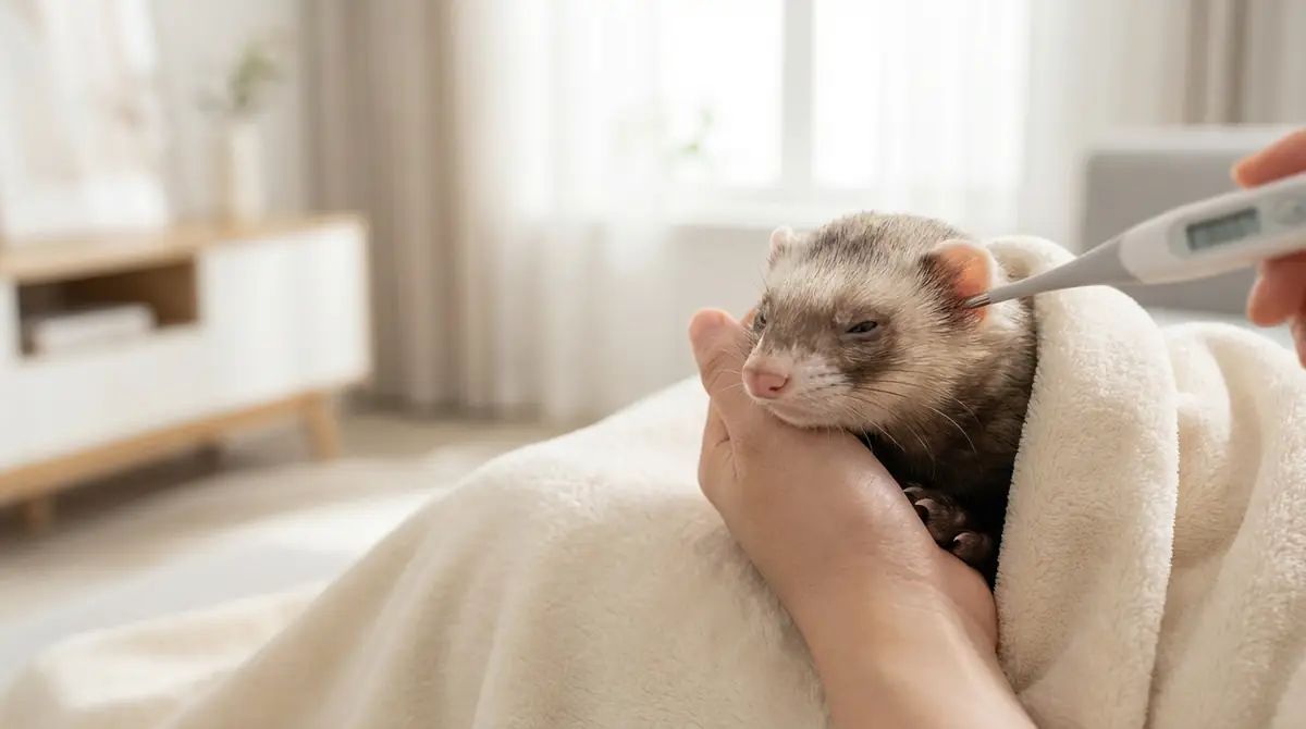まとめ|フェレットの風邪は早期発見・早期対処がカギ