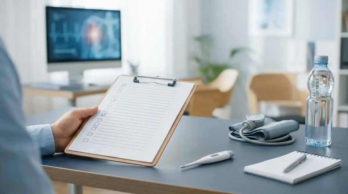 副腎腫瘍の症状チェックリスト|初期〜重症まで