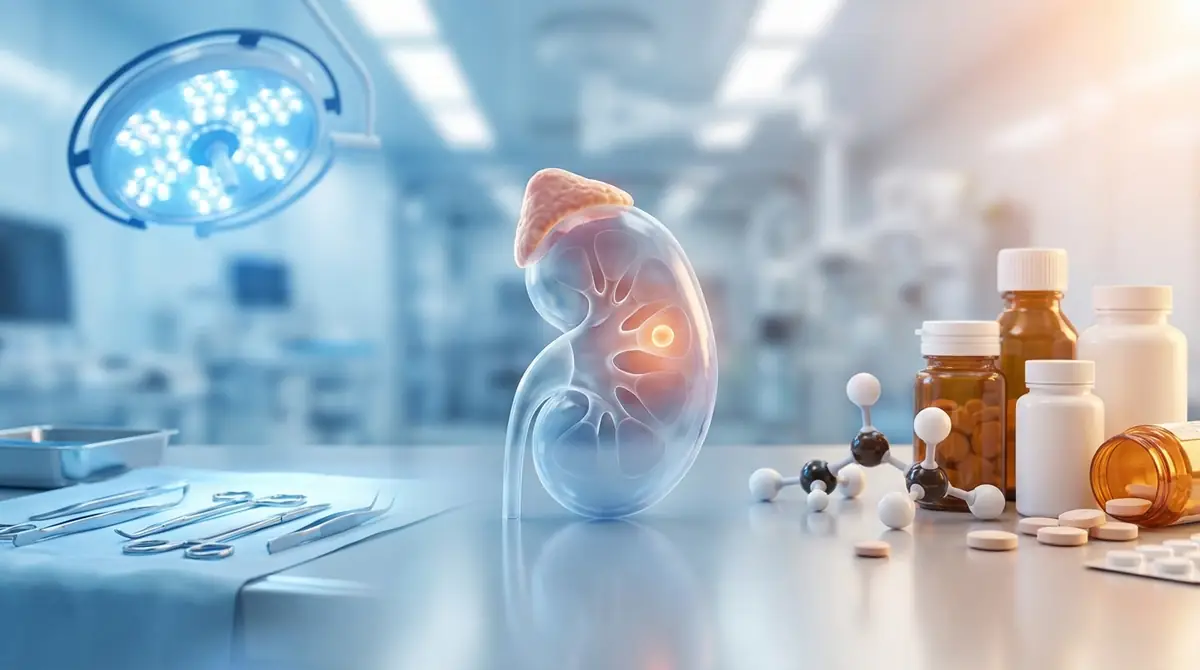 副腎腫瘍の治療法を比較|手術と内科治療の選び方