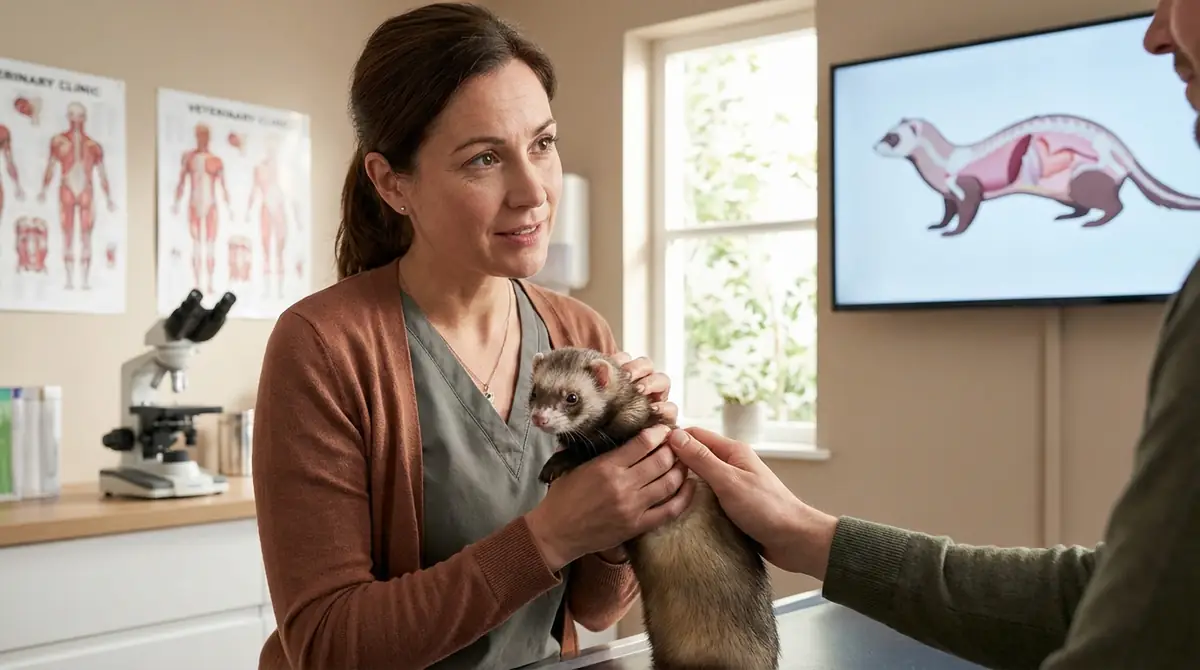 副腎腫瘍になったフェレットの寿命・余命はどのくらい?