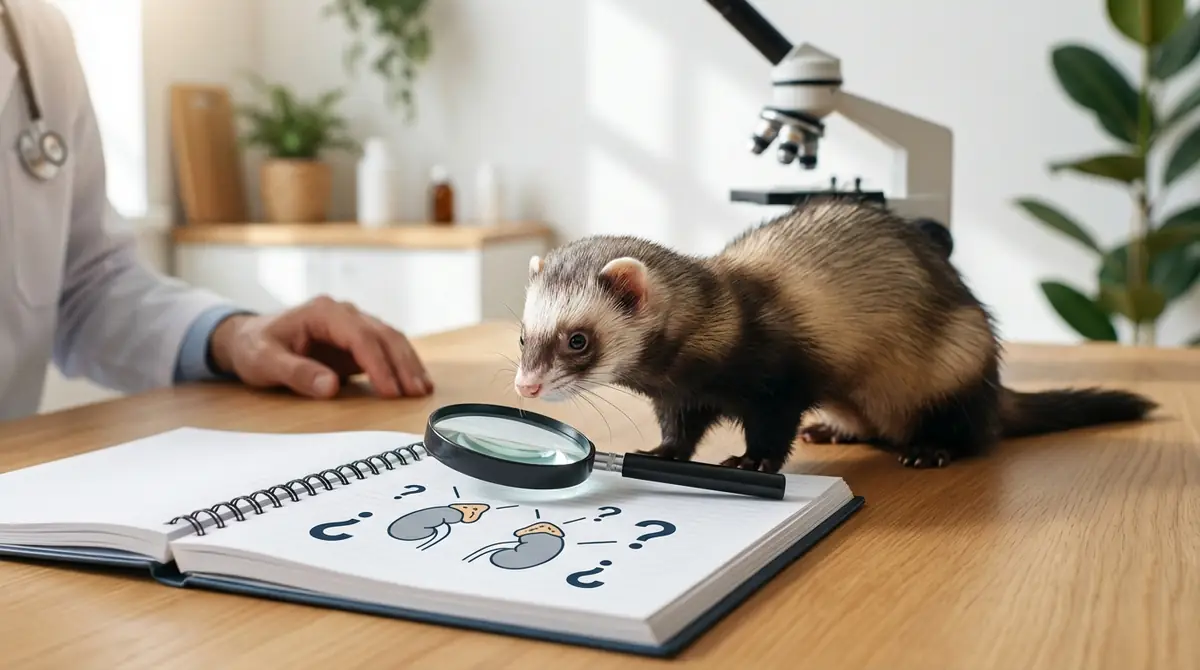 フェレットの副腎腫瘍に関するよくある質問