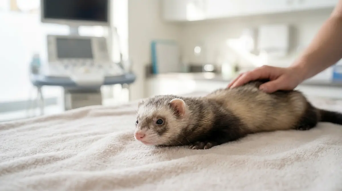 フェレットのリンパ腫|余命・治療費・完治の可能性【結論から】