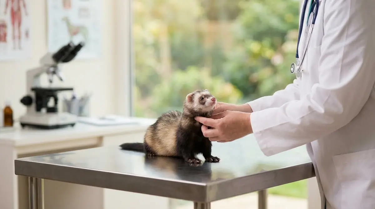 リンパ腫とは?フェレットに多い理由と原因