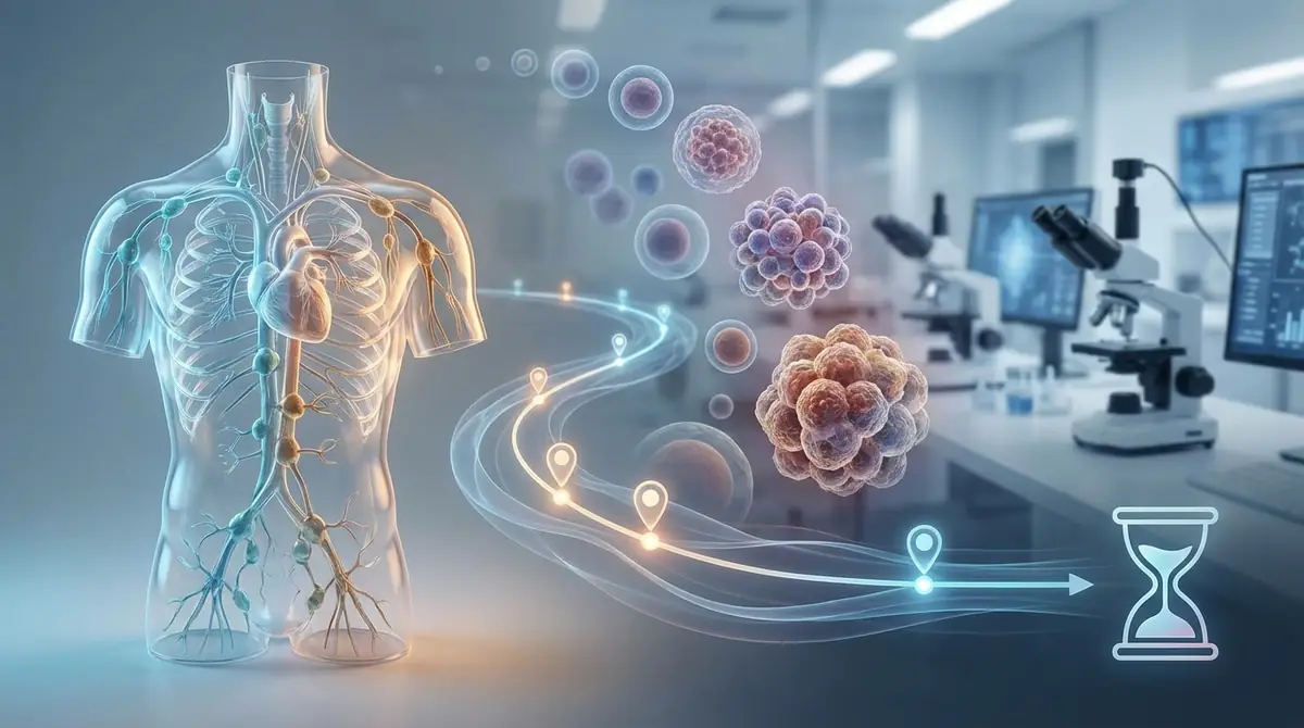 リンパ腫のステージ分類と進行速度