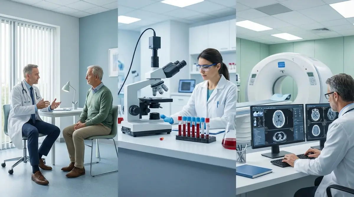 リンパ腫の診断方法|病院で行う検査の流れ