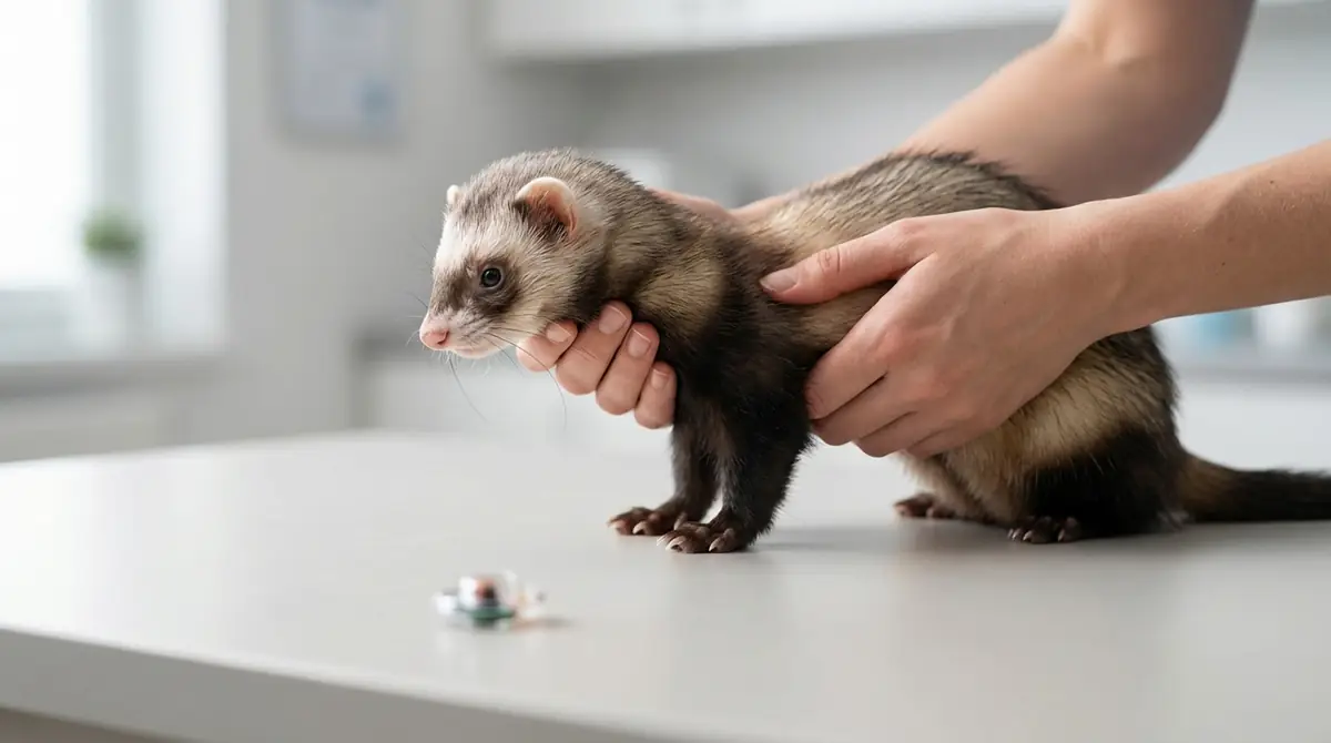 【緊急】フェレットが誤飲したかも？今すぐ確認すべき対応