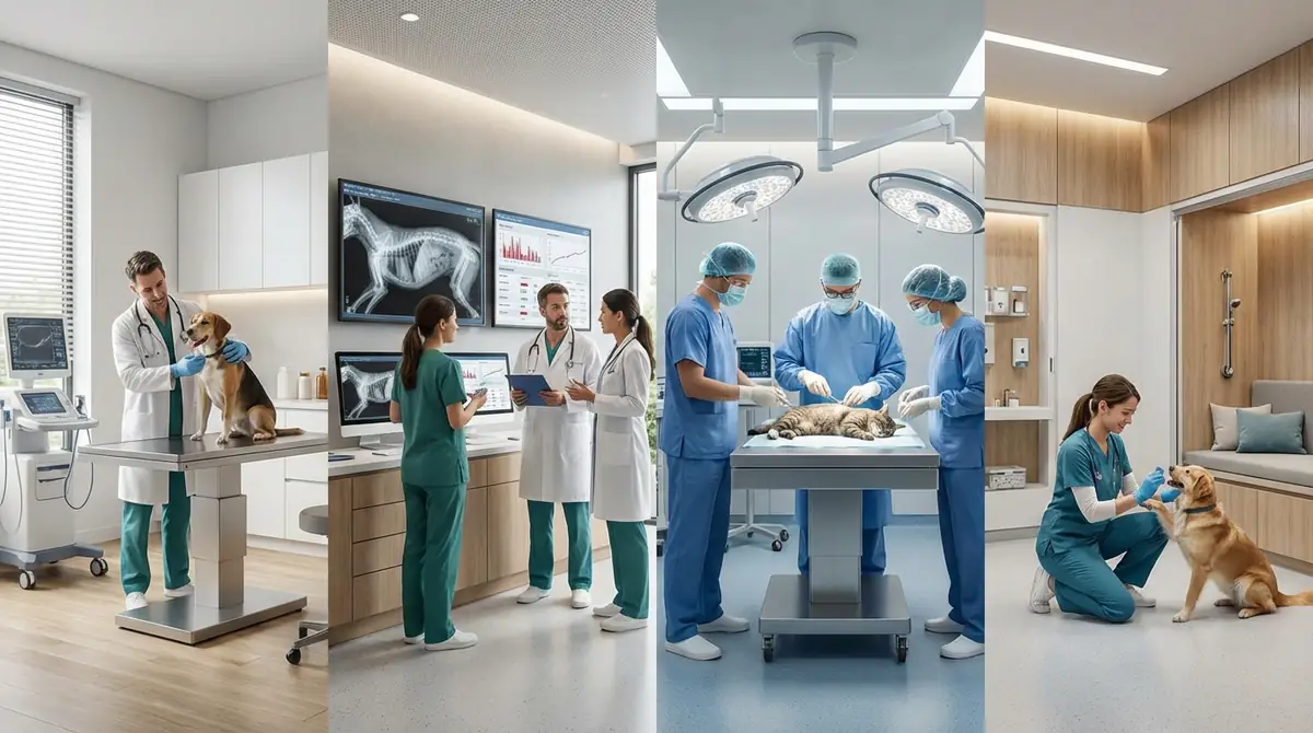 動物病院での検査・治療の流れ