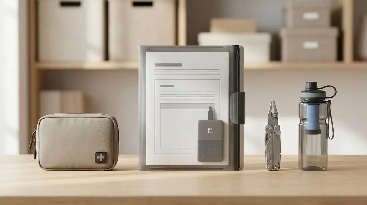 もしものために今すぐやっておくべき3つの準備