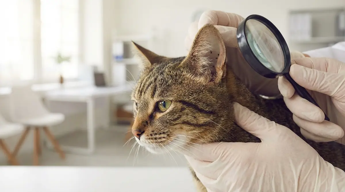 こんな症状が出たら耳ダニかも?5つのチェックポイント
