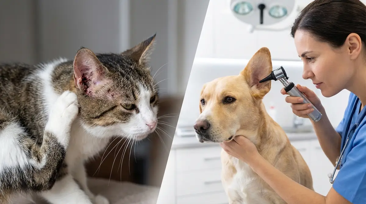 耳ダニを放置するとどうなる?早期受診が必要な理由