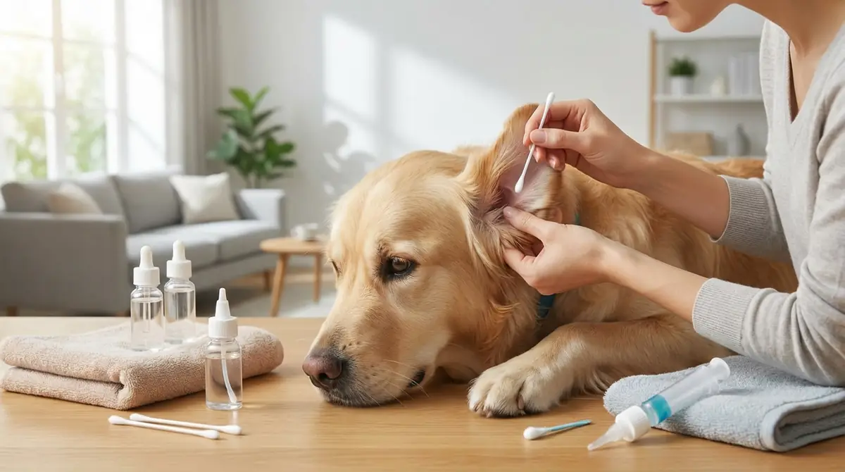 自宅でできる耳ダニケア|正しい耳掃除の手順