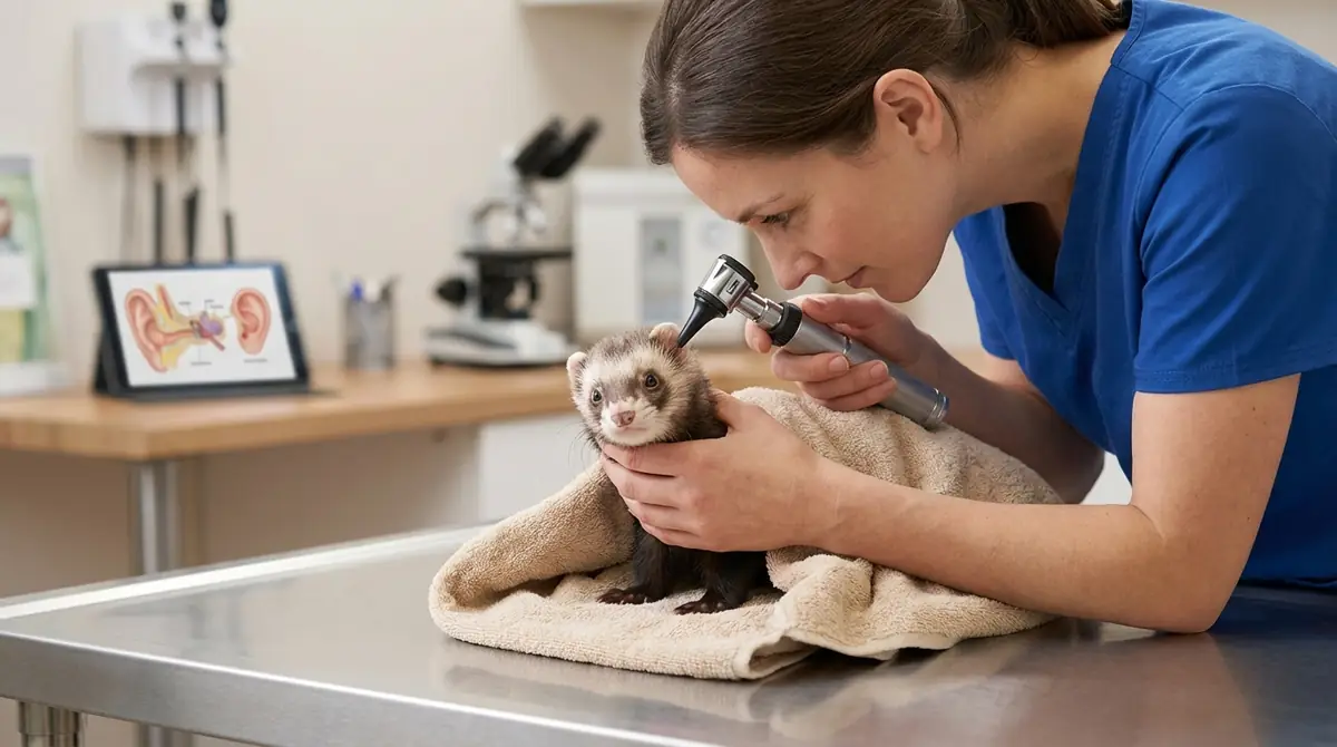 フェレットの耳ダニに関するよくある質問