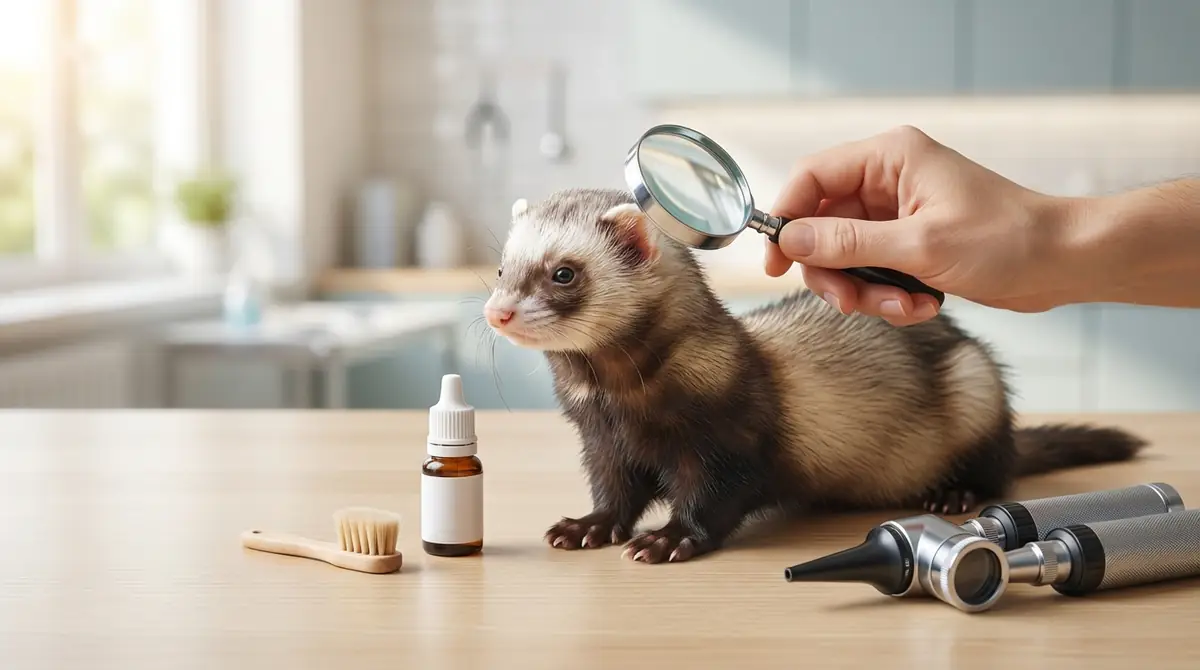まとめ|早期発見・早期治療で愛フェレットの耳を守ろう