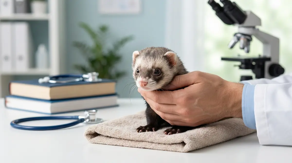 フェレットの嘔吐に関するよくある質問