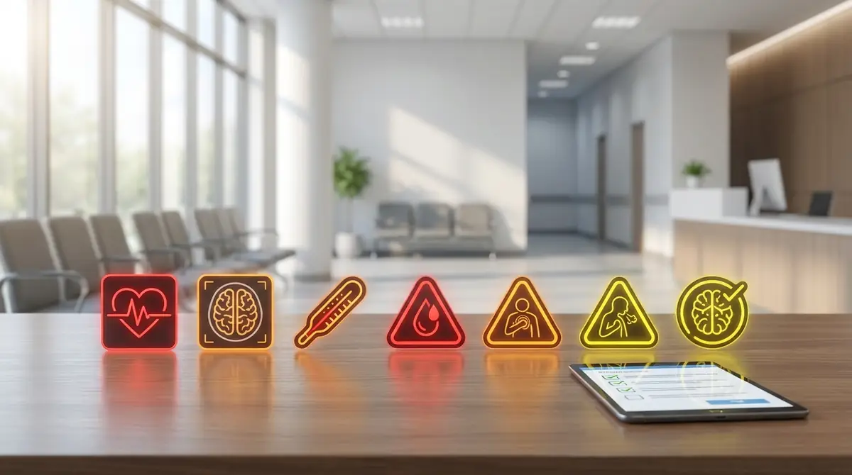 病院に行くべき7つの危険サイン【緊急度別チェックリスト】