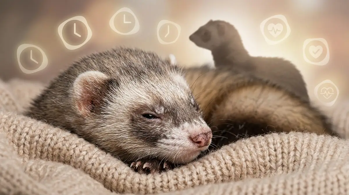【身体面】フェレットに現れる7つの老化サイン