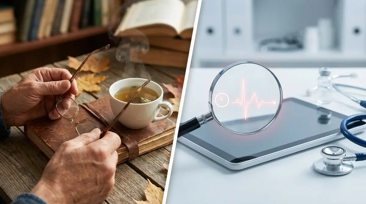 老化と病気の見分け方|見逃してはいけない危険サイン