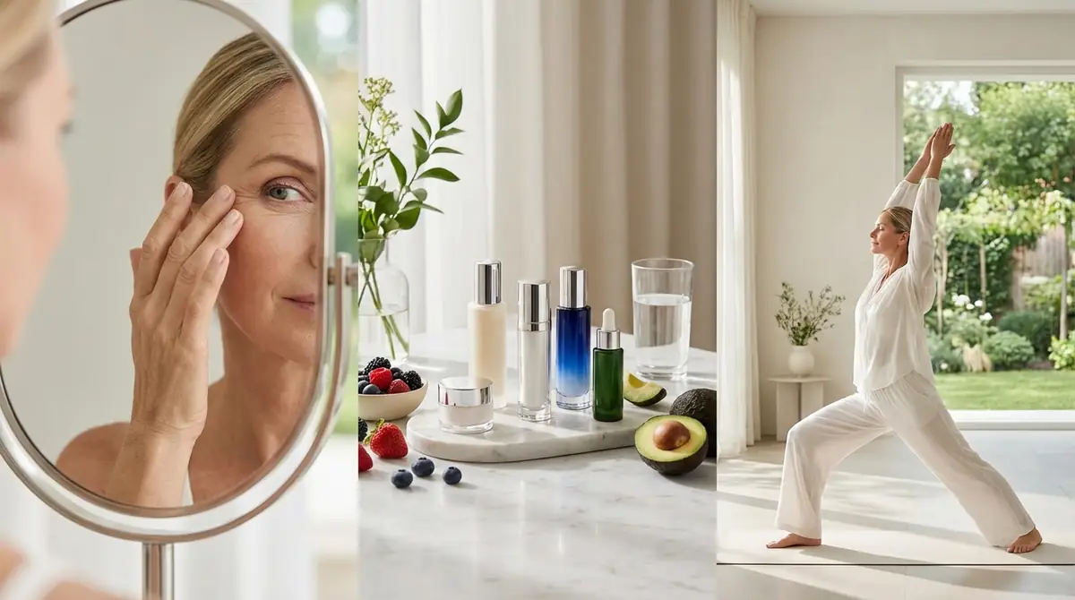 老化サインを見つけたら実践したい3つの対策