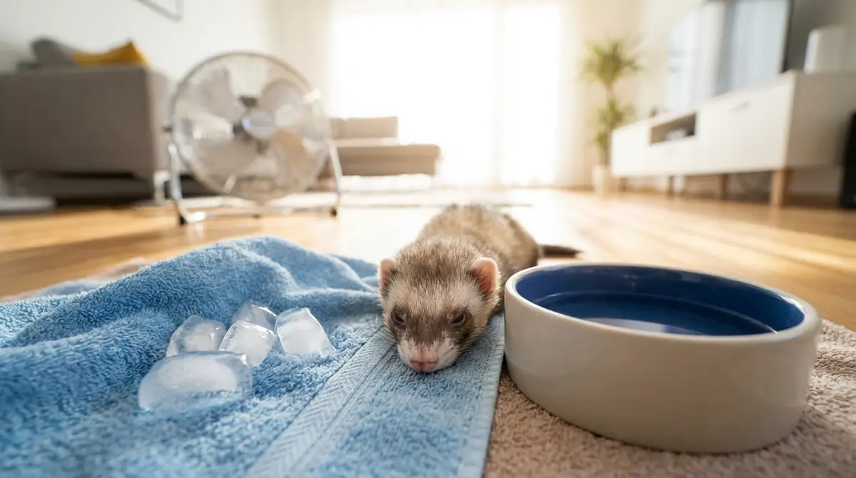 フェレットの熱中症に関するよくある質問