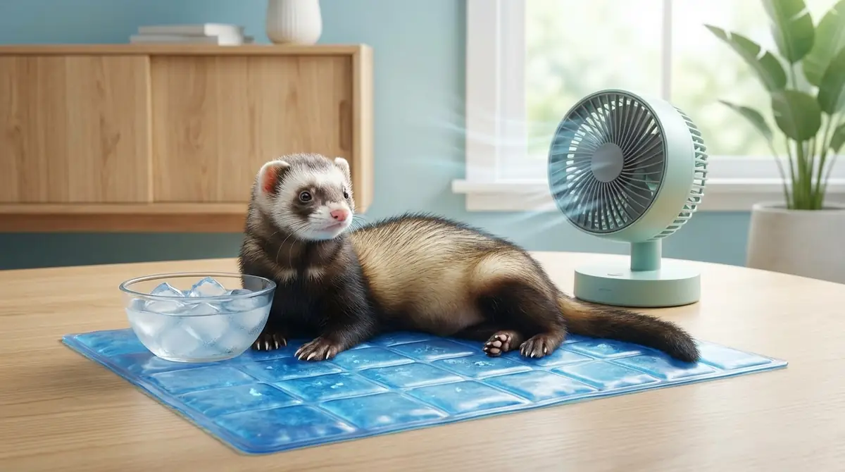 まとめ｜フェレットの命を守る熱中症対策チェックリスト