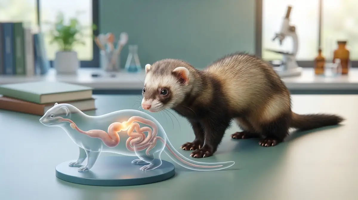 フェレットの腸閉塞とは？原因とメカニズム