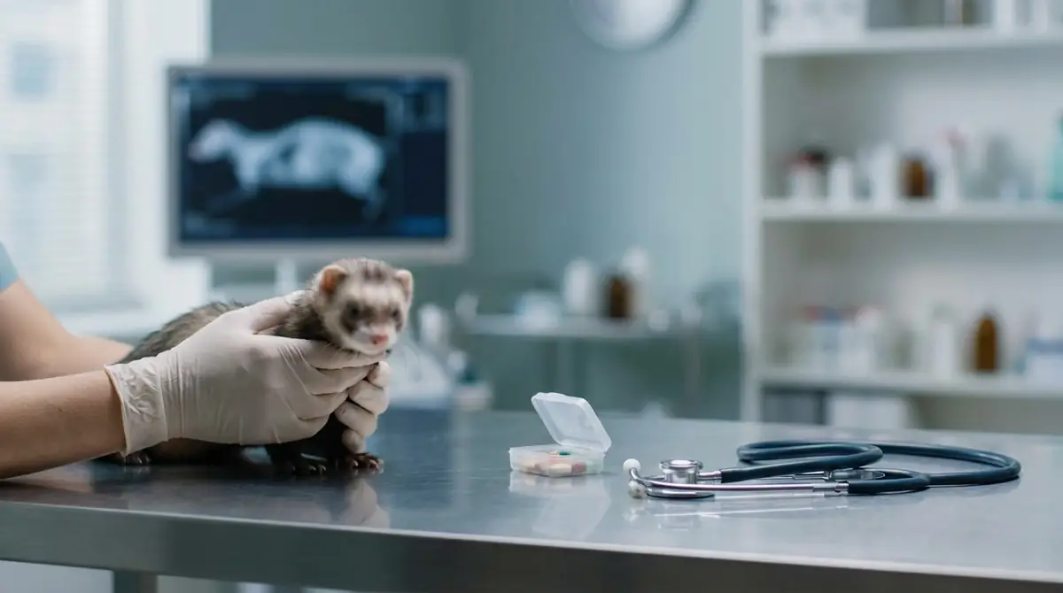 フェレットの腸閉塞｜治療方法と費用の目安