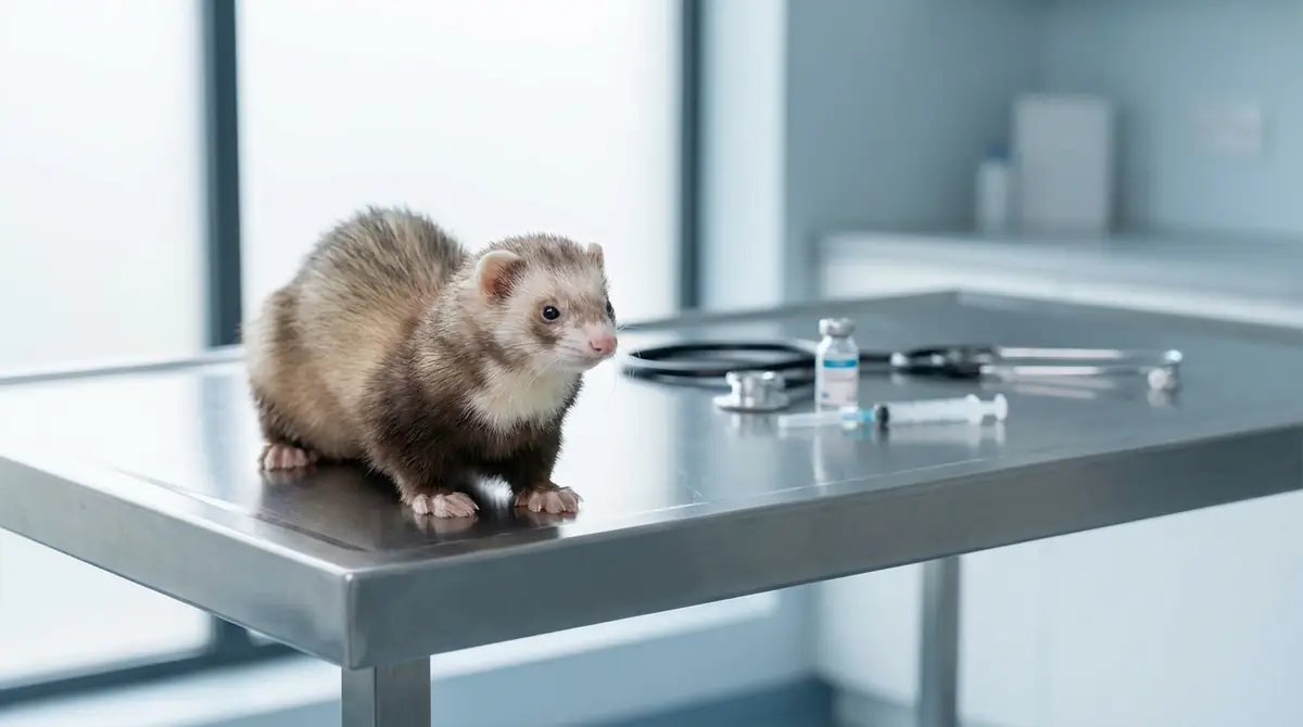 フェレットのジステンパーは致死率ほぼ100%｜まず知るべき3つの事実