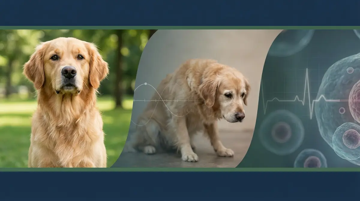 ジステンパーの症状｜初期から末期までの進行パターン