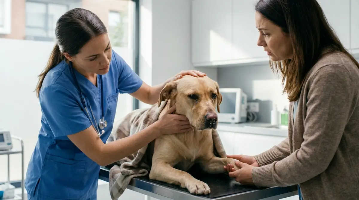 ジステンパーを疑ったときの対処法