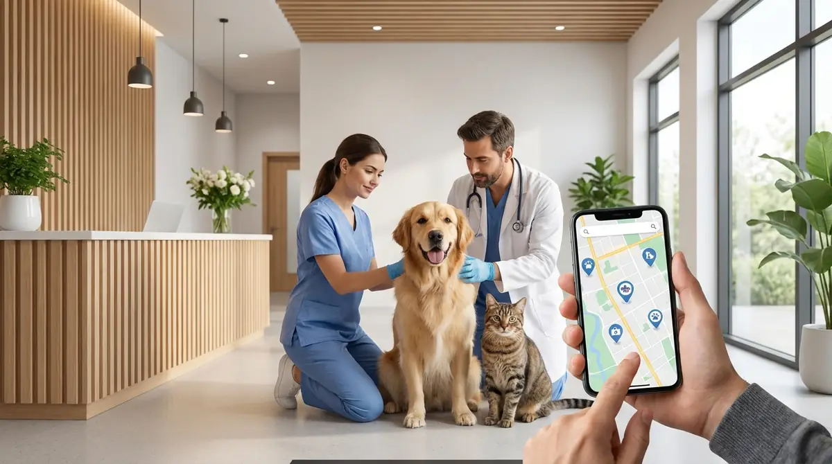 ワクチン接種ができる動物病院の探し方