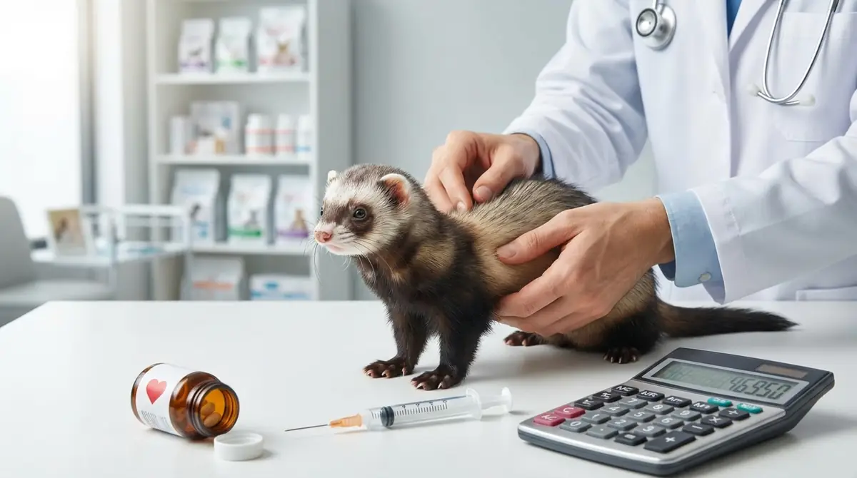 フェレットのフィラリア予防にかかる費用の目安