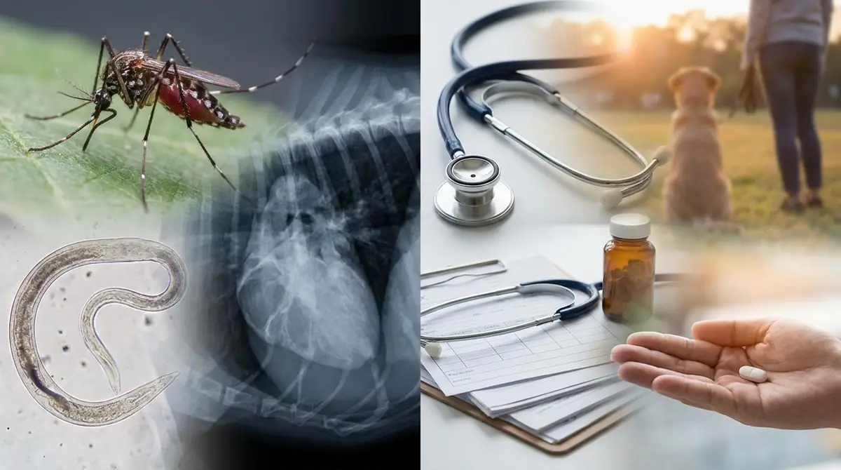 もしフィラリアに感染してしまったら｜治療の現実と対応