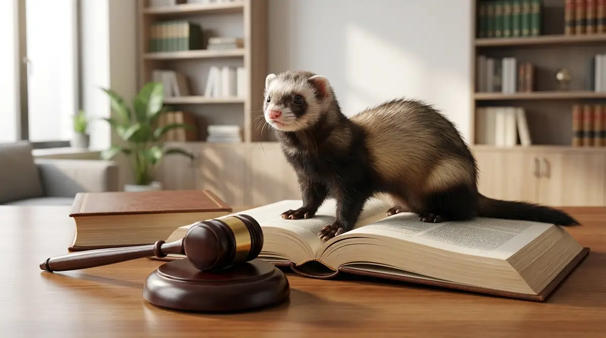 フェレット飼育に関する法律を正しく理解しよう