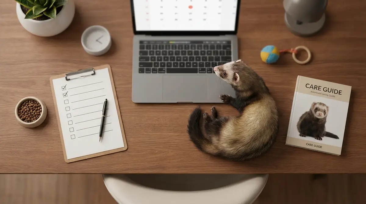 【実践】フェレットを飼う前の確認チェックリスト