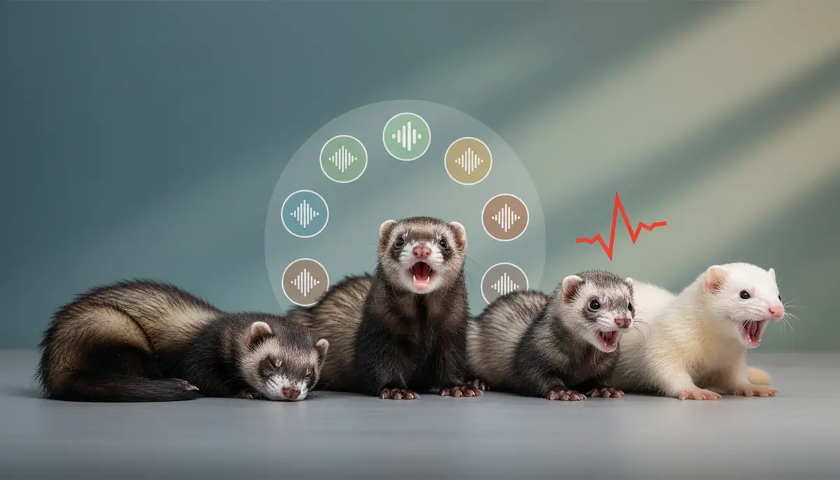 【結論】フェレットの鳴き声8種類一覧｜危険な鳴き声はこの2つ