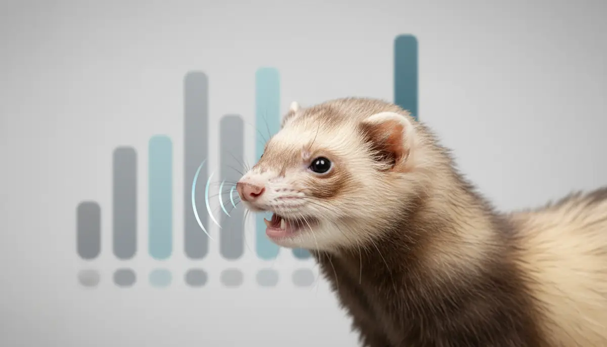 フェレットは鳴く？音量と騒音面の基礎知識