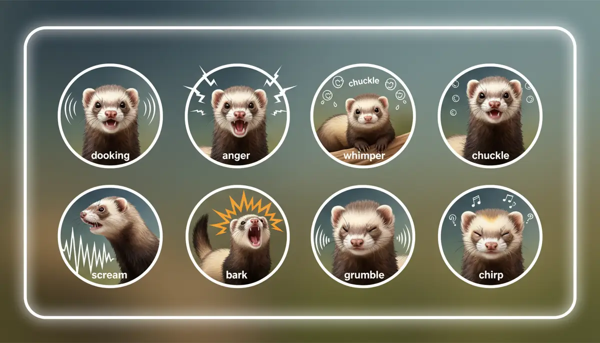 【感情別】フェレットの鳴き声8種類と意味を徹底解説