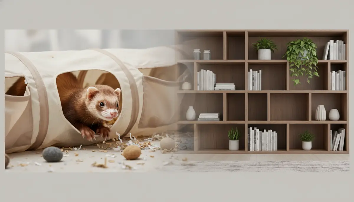 フェレットの穴掘り対策｜本能を満たしながら家財を守る方法