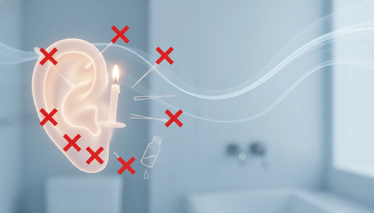 やってはいけない耳掃除のNG行為5選