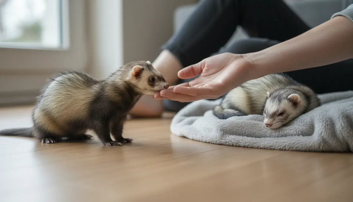 【結論】フェレットは人になつく！犬猫とは違う「懐き方」の特徴