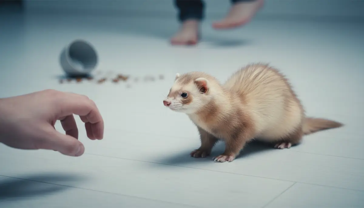 フェレットがなつかない原因とやってはいけないNG行動