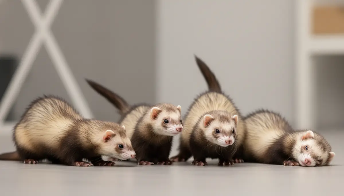 【早見表】フェレットのしっぽの動き別|意味・状況・危険度一覧